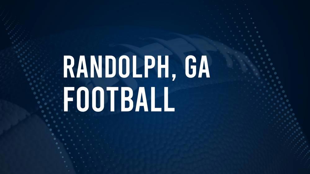 How to Watch Randolph County, GA High School Football Games Streaming Live – August 30