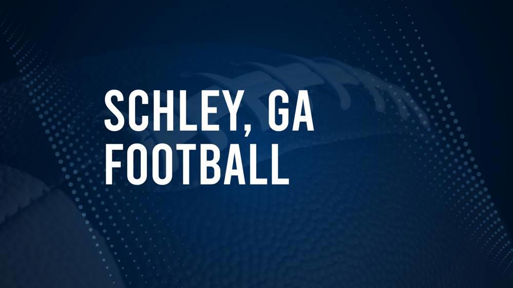 How to Watch Schley County, GA High School Football Games Streaming Live – August 23