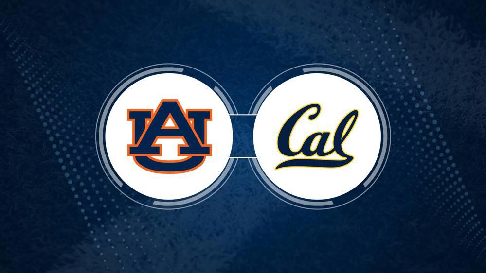 Auburn vs. California: Odds, spread, and over/under - Sept. 7