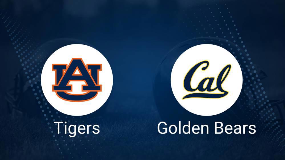 Auburn vs. California Predictions & Picks: Odds, Moneyline, Spread - Saturday, Sept. 7
