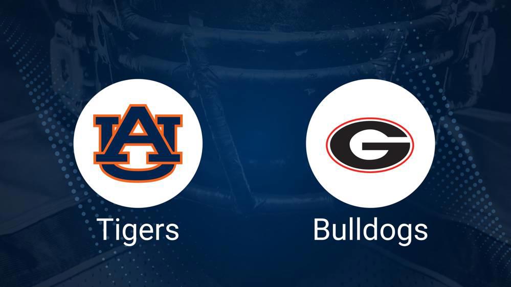 Auburn vs. Georgia Oct. 5 Tickets & Start Time