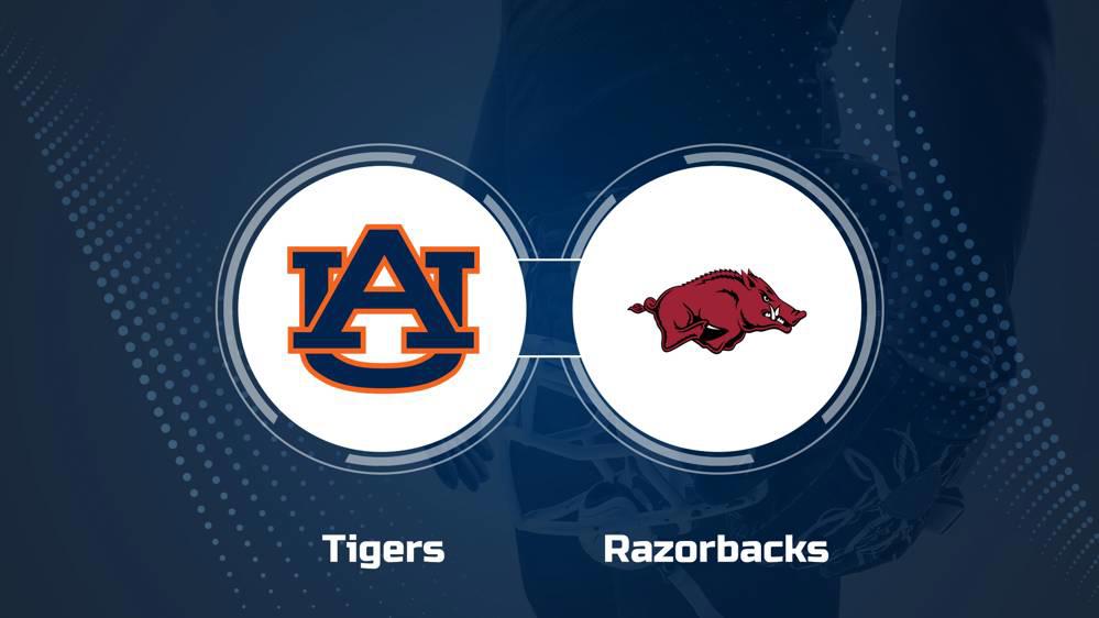 Where to Watch Auburn vs. Arkansas on TV or Streaming Live - Sept. 21