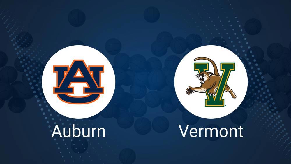 Auburn vs. Vermont Basketball Tickets - Wednesday, November 6