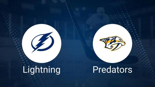 How to Pick the Lightning vs. Predators Game with Odds, Spread, Betting Line and Stats – October 28