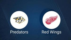 Predators vs. Red Wings Injury Report Today - October 12