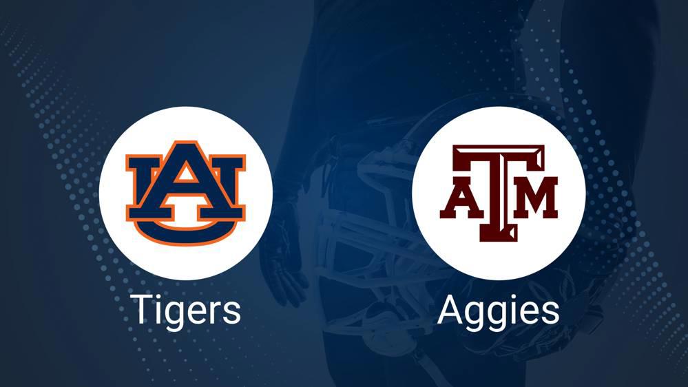 Auburn vs. Texas A&M Predictions & Picks: Odds, Moneyline, Spread - Saturday, Nov. 23