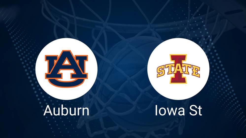 How to Watch Auburn vs. Iowa State on TV or Live Stream - November 25