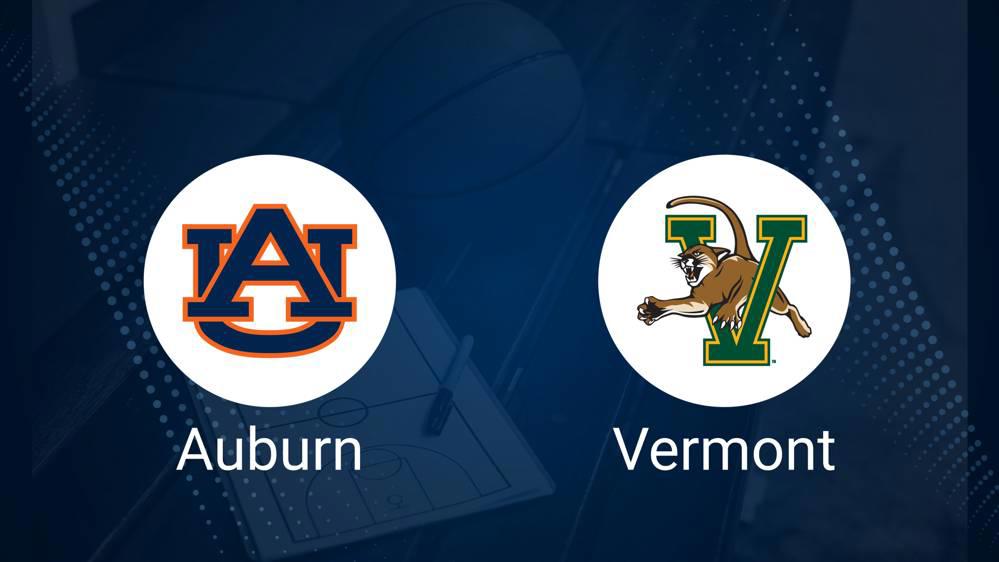 How to Watch Auburn vs. Vermont on TV or Live Stream - November 6