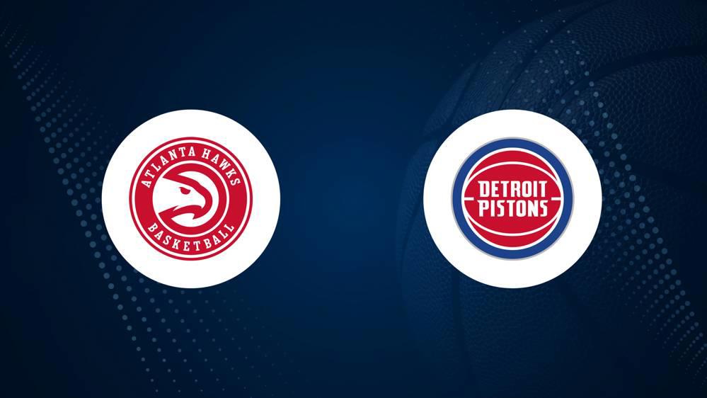 NBA Best Bets: Pistons vs. Hawks Picks for November 8