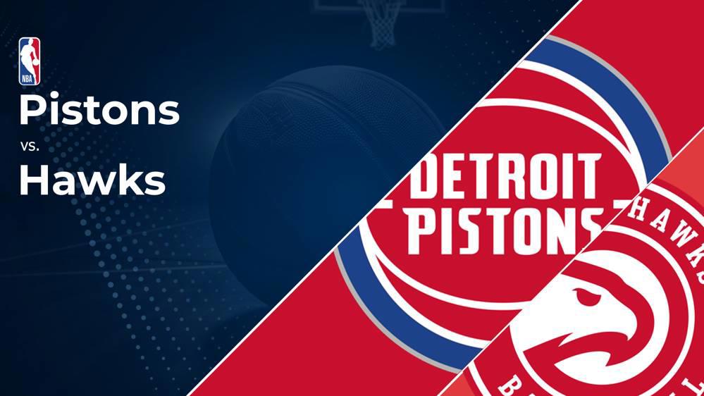 Pistons vs. Hawks Prediction & Picks: Line, Spread, Over/Under - November 8
