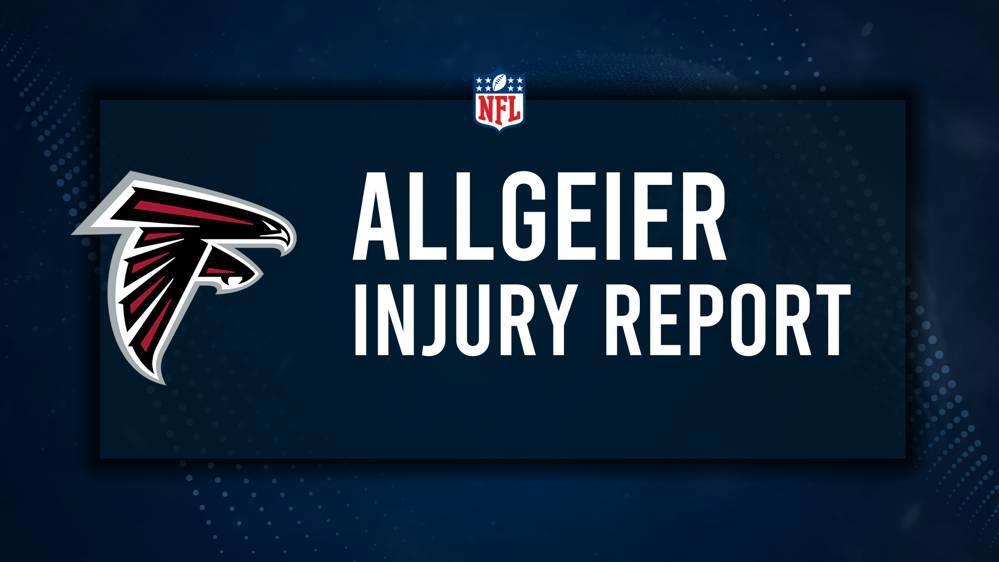 Will Tyler Allgeier Play in Week 11? NFL Injury Status, News & Updates