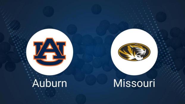 Auburn vs. Missouri Basketball Tickets - Saturday, January 4