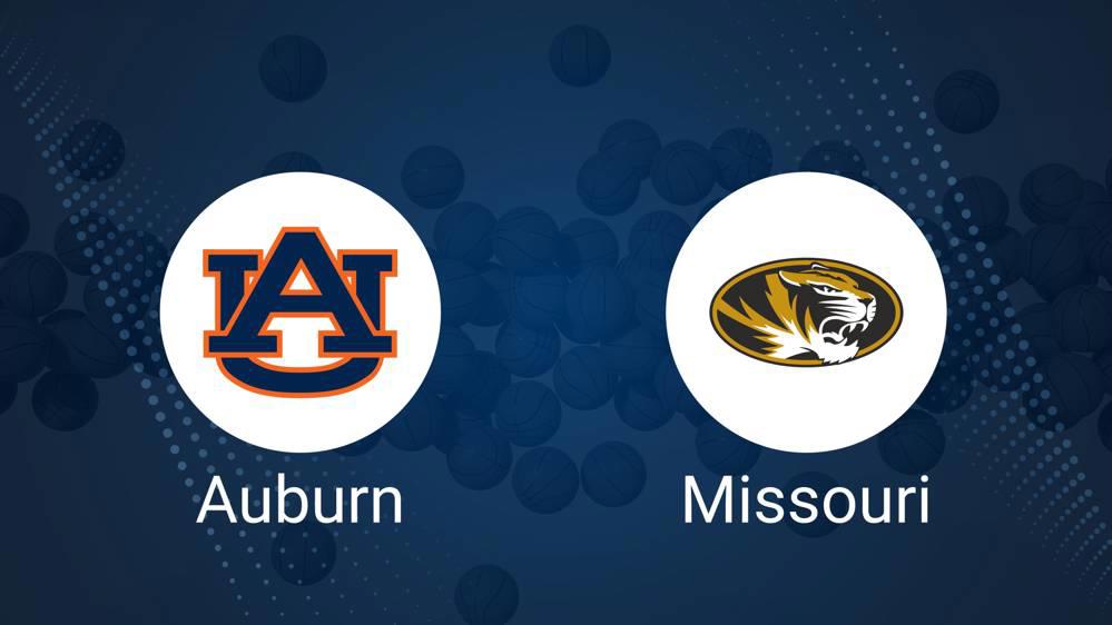 Auburn vs. Missouri Basketball Tickets - Saturday, January 4