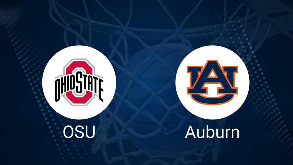Auburn vs. Ohio State Basketball Tickets - Saturday, December 14