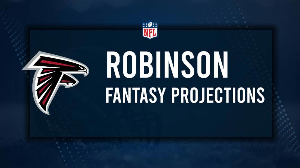 Bijan Robinson Fantasy Projections: Week 15 vs. the Raiders