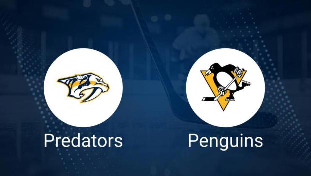 How to Pick the Predators vs. Penguins Game with Odds, Spread, Betting Line and Stats – December 19