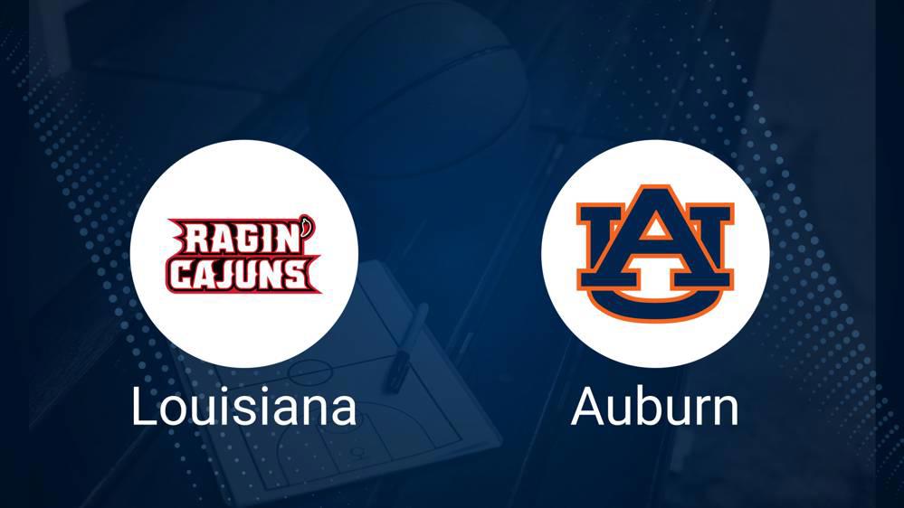 How to Watch Auburn vs. Louisiana Women's Basketball on TV or Live Stream - December 18