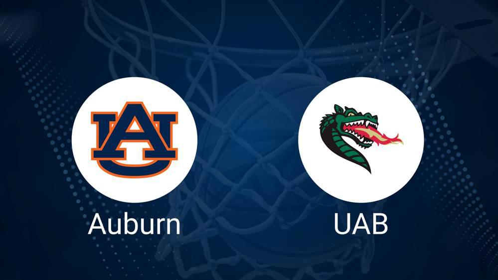 How to Watch Auburn vs. UAB Women's Basketball on TV or Live Stream - December 8