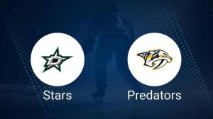 Mason Marchment Injury Status - Stars vs. Predators Injury Report December 12