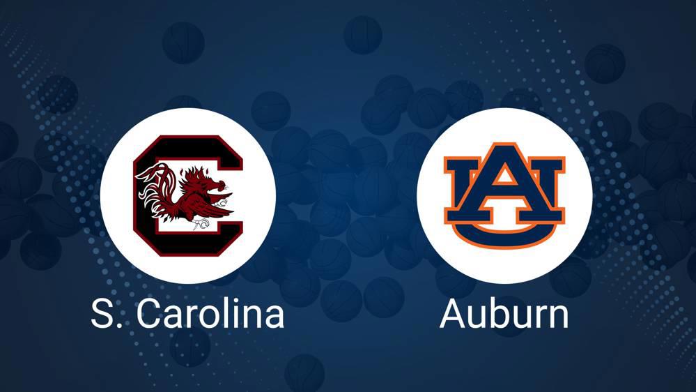 South Carolina vs. Auburn Basketball Tickets - Saturday, January 11
