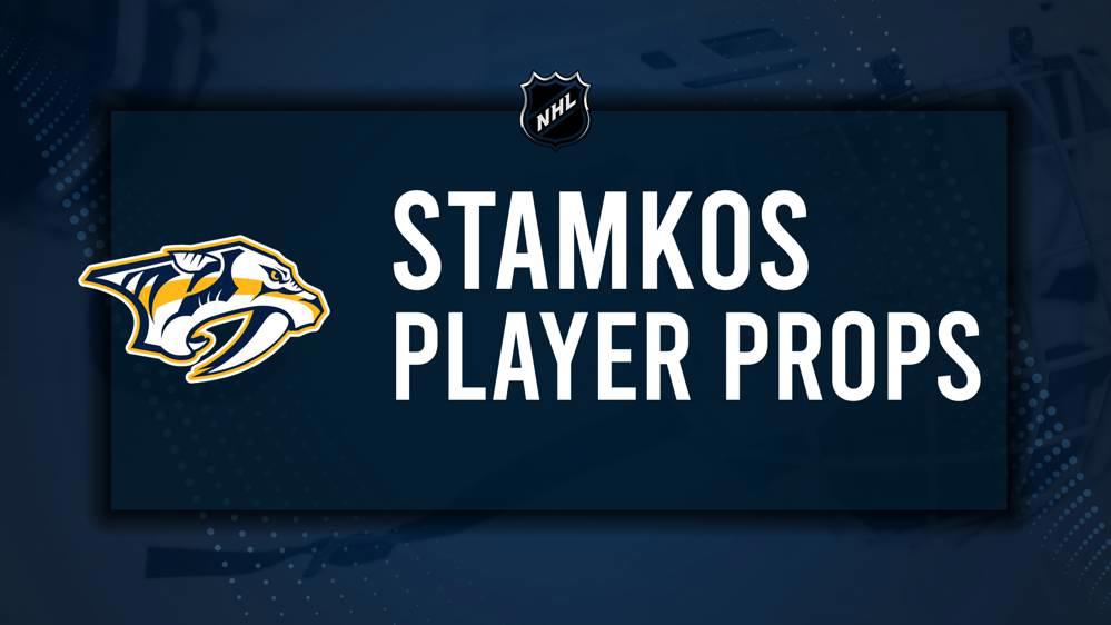 Steven Stamkos Player Prop Bets for the Predators vs. Penguins Game - December 19