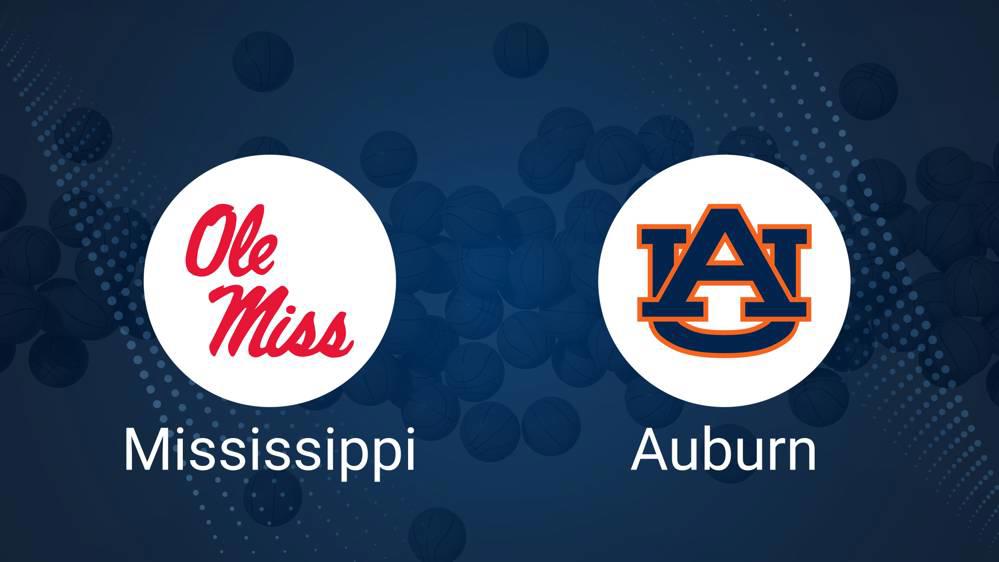 Auburn vs. Ole Miss Basketball Tickets - Saturday, February 1