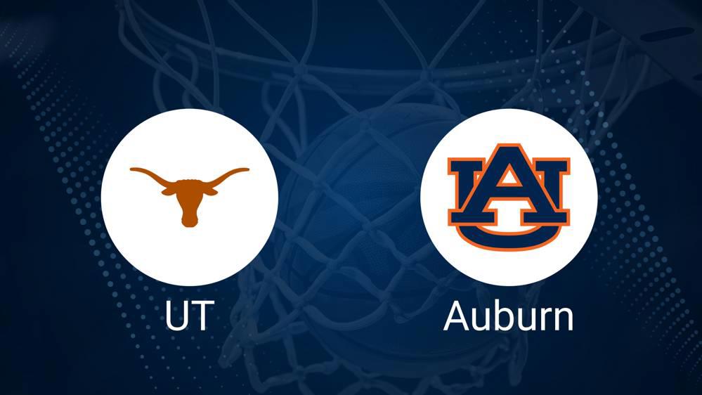 Auburn vs. Texas Basketball Tickets - Tuesday, January 7