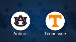 How to Watch Auburn vs. Tennessee on TV or Live Stream - January 25