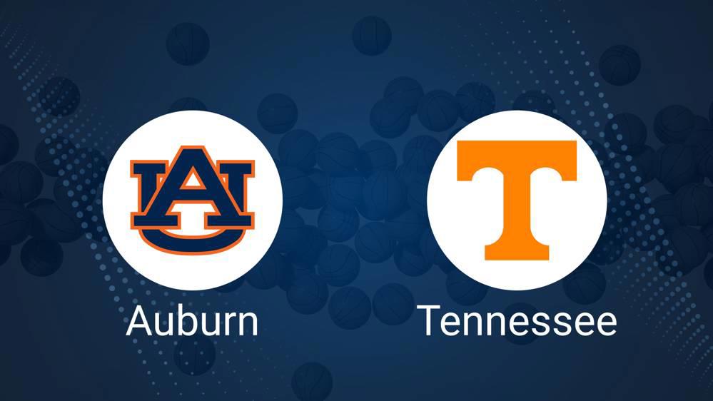 How to Watch Auburn vs. Tennessee on TV or Live Stream - January 25
