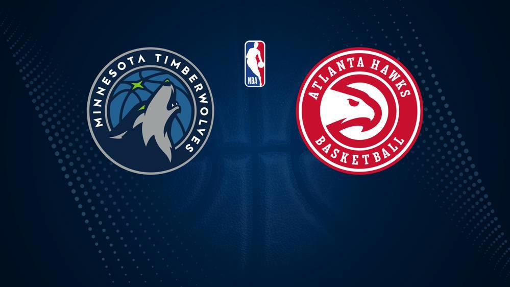 How to Watch the Timberwolves vs. Hawks Game: Streaming & TV Channel Info for January 27