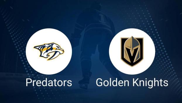 Jack Eichel Injury Status - Golden Knights vs. Predators Injury Report January 14