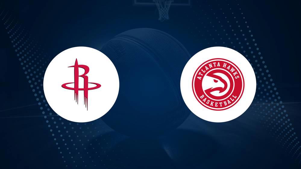 NBA Best Bets: Rockets vs. Hawks Picks for January 28