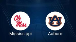 Ole Miss vs. Auburn Basketball Tickets - Saturday, February 1