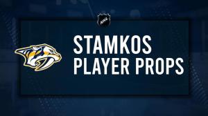 Steven Stamkos Player Prop Bets for the Predators vs. Canucks Game - January 29