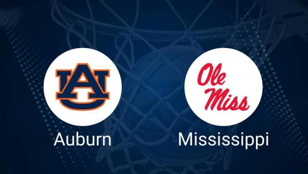Auburn vs. Ole Miss Basketball Tickets - Wednesday, February 26