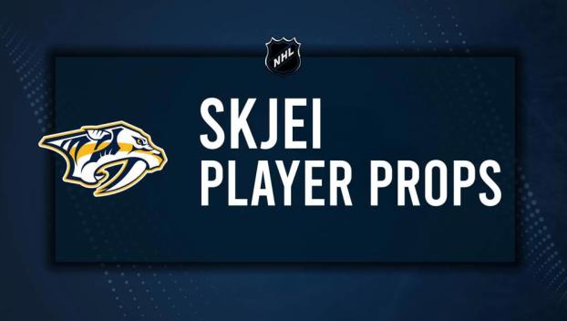Brady Skjei Player Prop Bets for the Predators vs. Panthers Game - February 25
