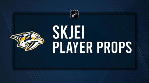 Brady Skjei Player Prop Bets for the Predators vs. Panthers Game - February 25