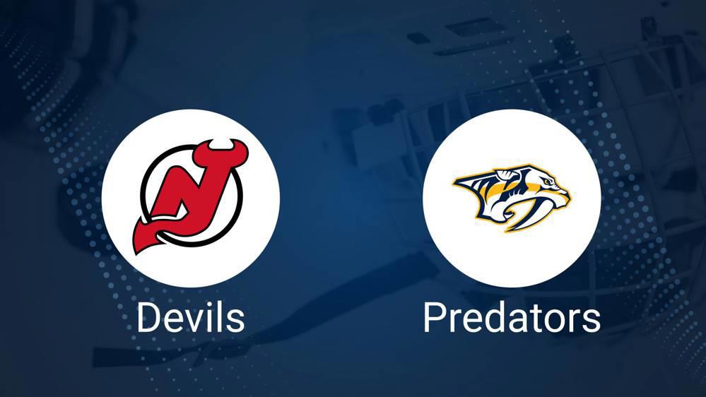 Devils vs. Predators Injury Report Today - February 23