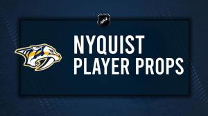 Gustav Nyquist Player Prop Bets for the Predators vs. Penguins Game - February 1