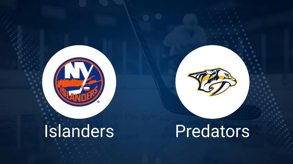 How to Pick the Islanders vs. Predators Game with Odds, Spread, Betting Line and Stats – March 1