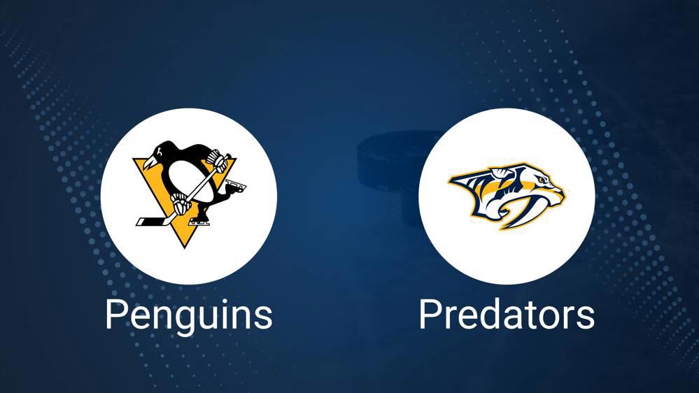 How to Pick the Penguins vs. Predators Game with Odds, Spread, Betting Line and Stats – February 1