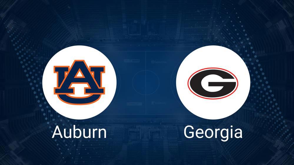 How to Watch Auburn vs. Georgia on TV or Live Stream - February 22