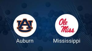 How to Watch Auburn vs. Ole Miss on TV or Live Stream - February 1