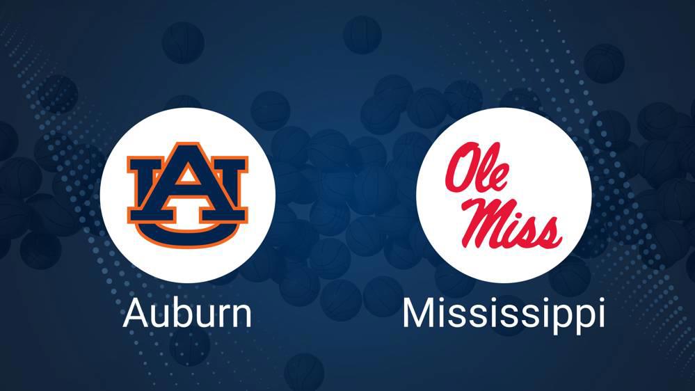 How to Watch Auburn vs. Ole Miss on TV or Live Stream - February 1