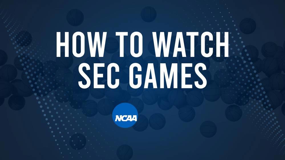 How to Watch SEC College Basketball Games - Wednesday, February 19