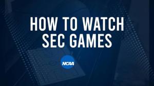 How to Watch SEC College Basketball Games - Wednesday, February 26
