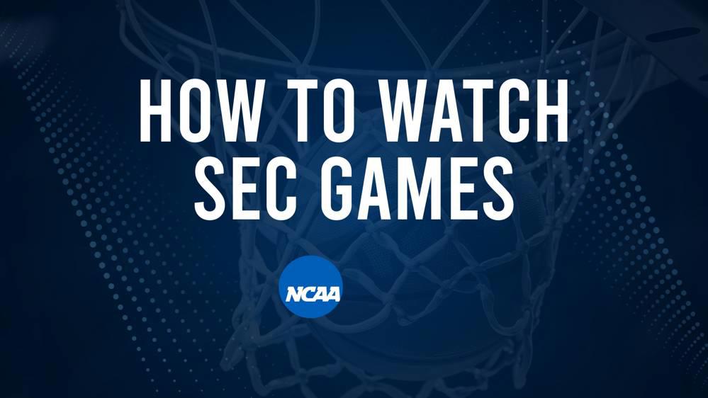 How to Watch SEC Women's College Basketball Games - Sunday, February 16