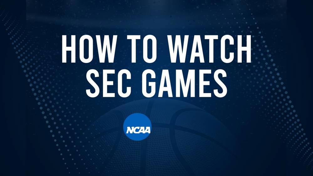 How to Watch SEC Women's College Basketball Games - Thursday, February 13