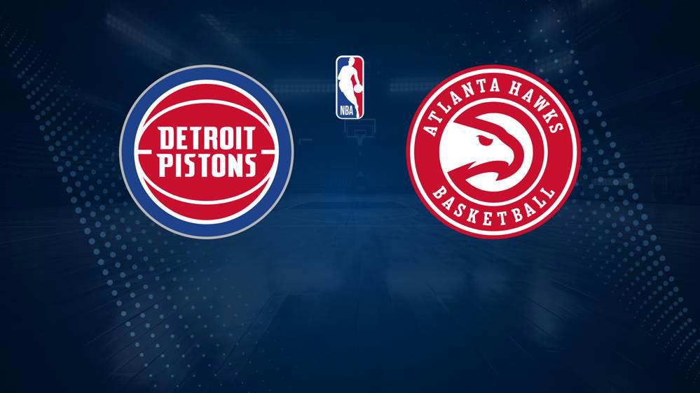 How to Watch the Pistons vs. Hawks Game: Streaming & TV Channel Info for February 23