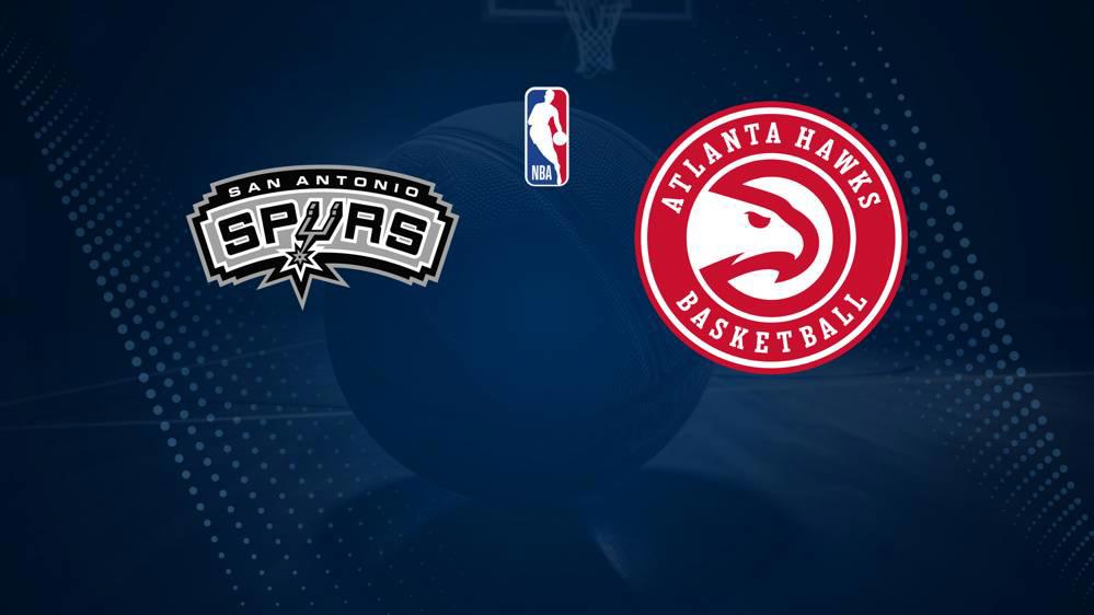 How to Watch the Spurs vs. Hawks Game: Streaming & TV Channel Info for February 5